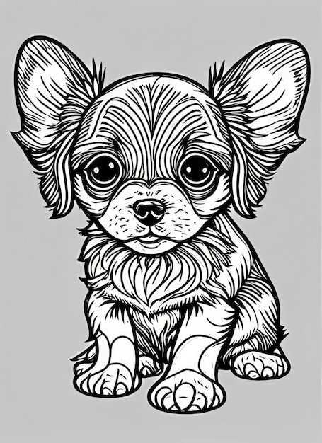 desenhos de cachorros 175 –  – Desenhos para Colorir