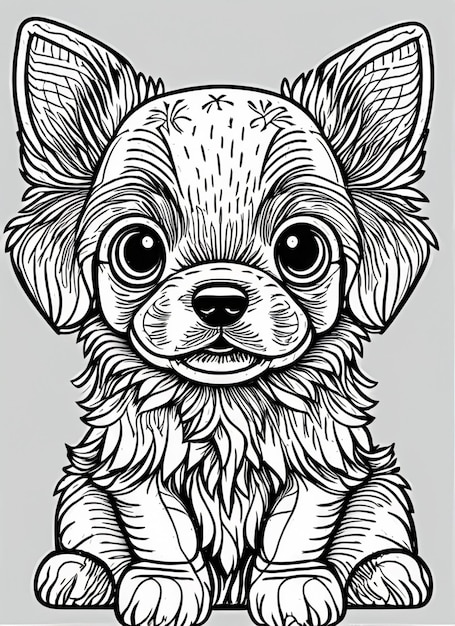 desenhos de cachorros 364 –  – Desenhos para Colorir