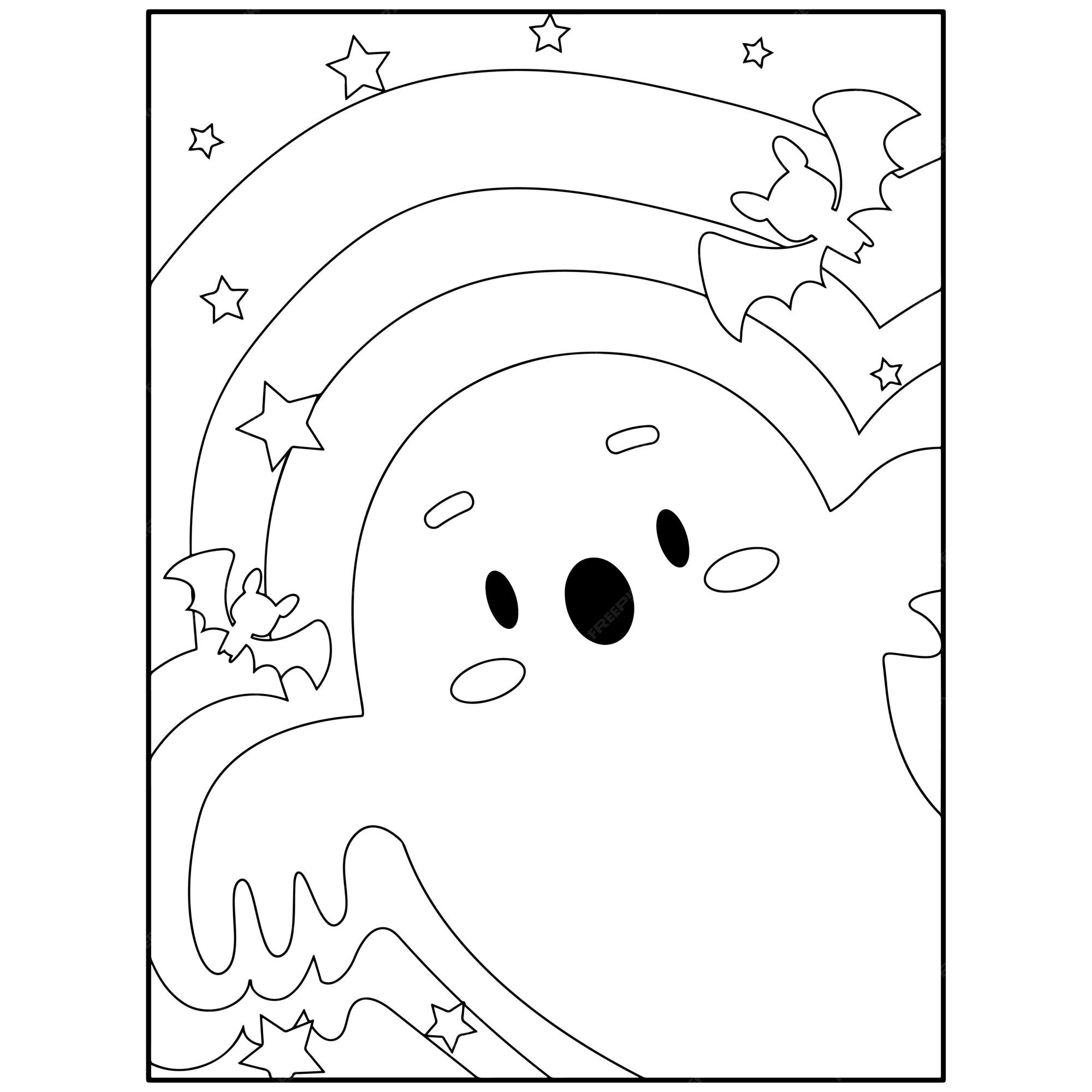 Riscos e Desenhos  Desenhos para Colorir: Halloween