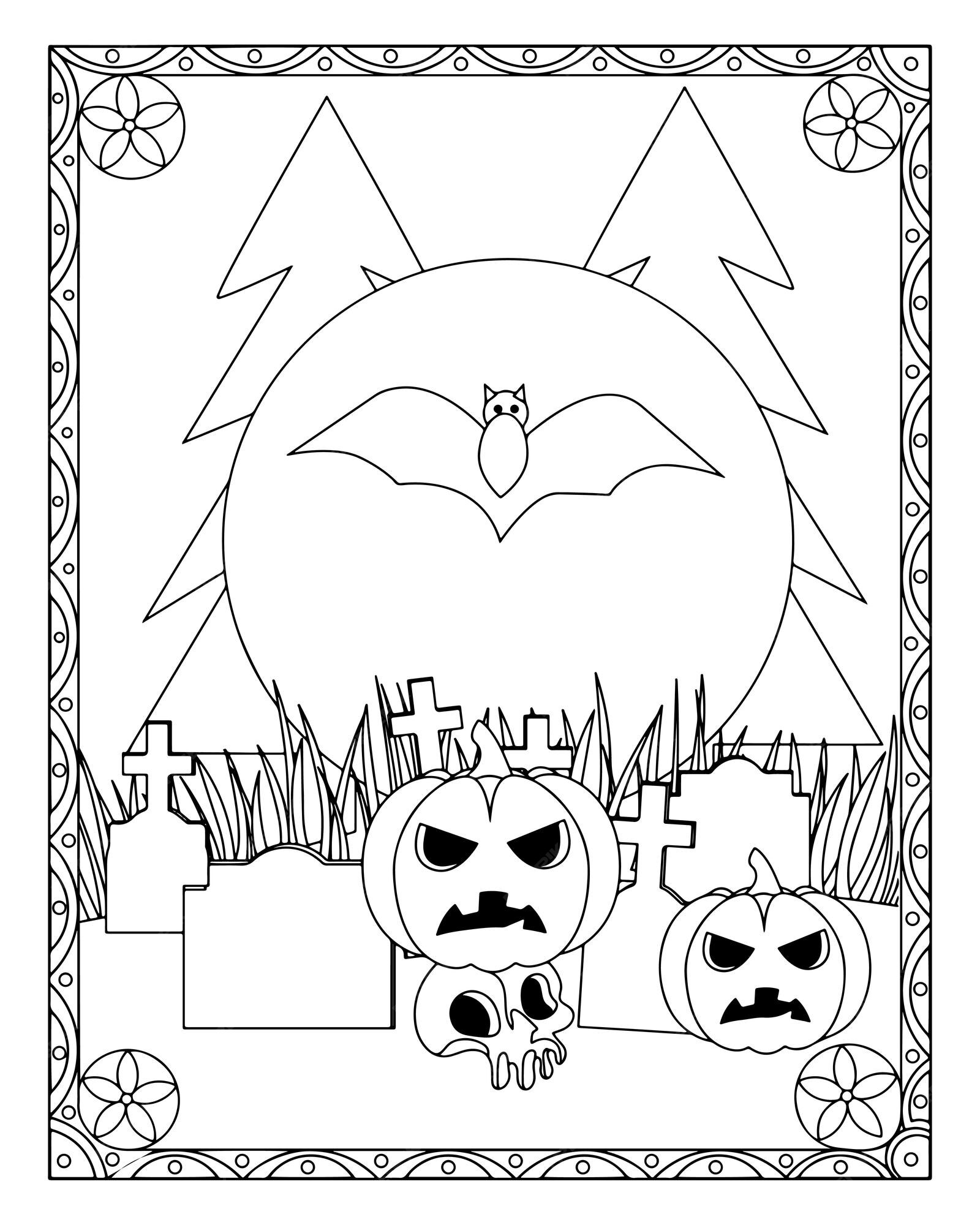 63 melhor ideia de Desenhos Halloween