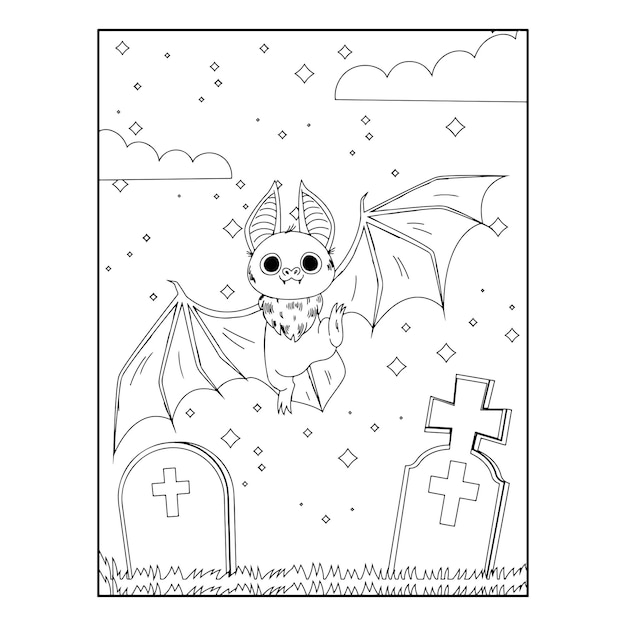 Desenhos para colorir de halloween para crianças