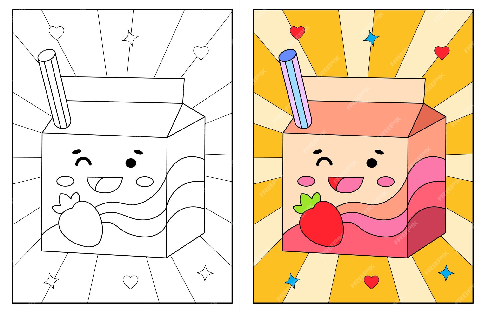 desenhos para colorir kawaii 392 –  – Desenhos para Colorir