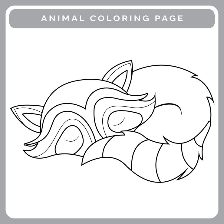 Vetor desenhos para colorir para crianças