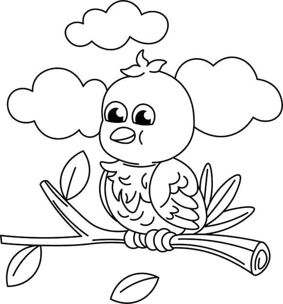 Desenhos simples de animais para colorir