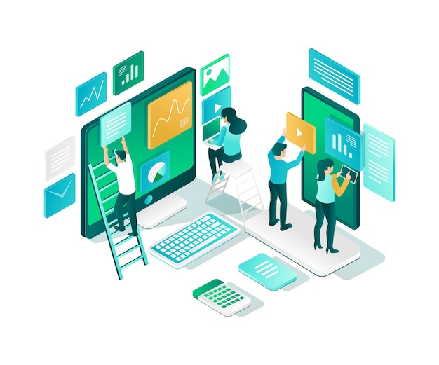 Desenvolvedor web criativo e otimização de seo