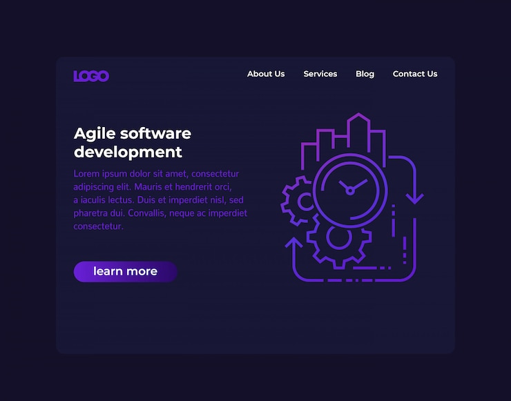 Vetor desenvolvimento ágil de software