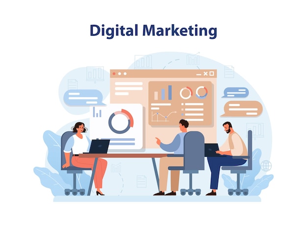 Desenvolvimento de estratégias de marketing digital técnicas inovadoras ferramentas e serviços web