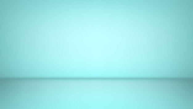 Desfoque Limpo Fundo Abstrato Verde Mar Claro