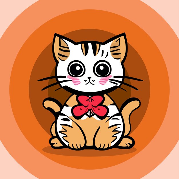 Jogo De Animação De Gatos, Animais De Estimação Coloridos E Achatados  Ilustração do Vetor - Ilustração de colar, cara: 224958039