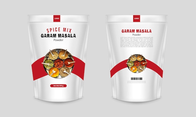 Design criativo de embalagens de bolsas