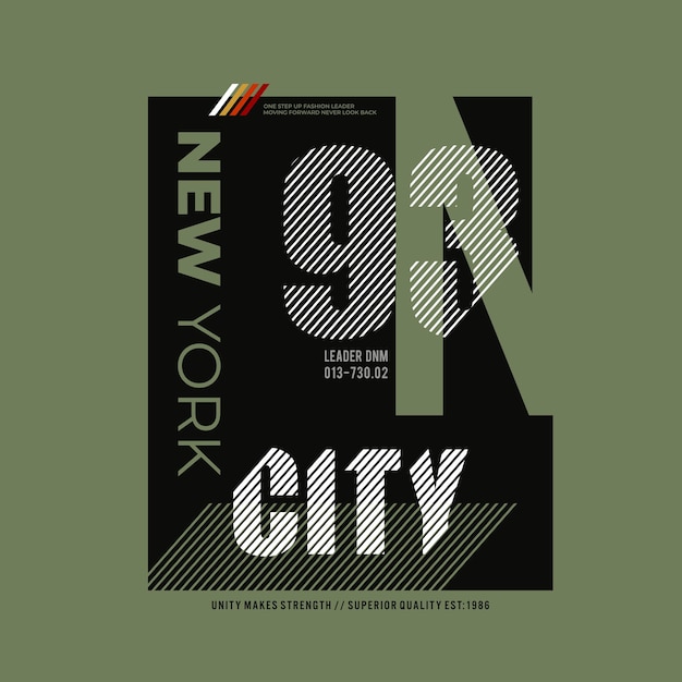 Design da cidade de nova york