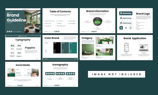 Design das Diretrizes da Marca Harmony