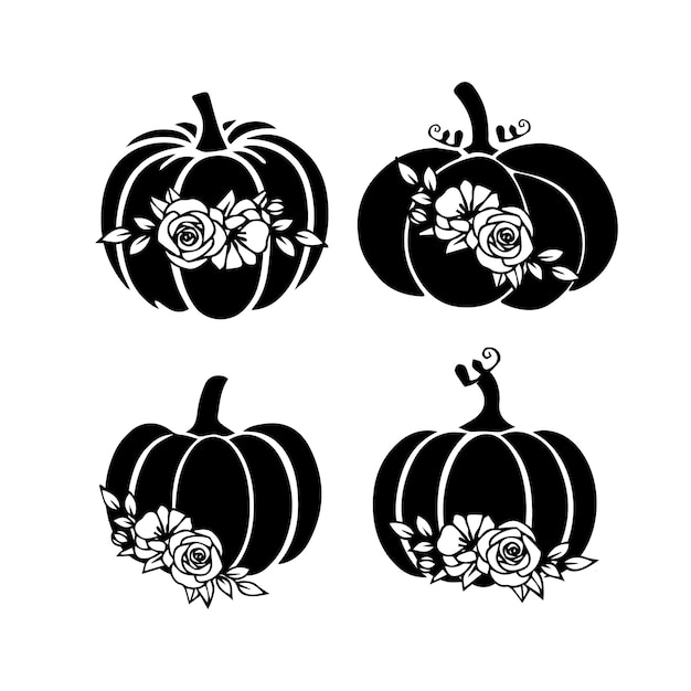 Design de abóbora de halloween