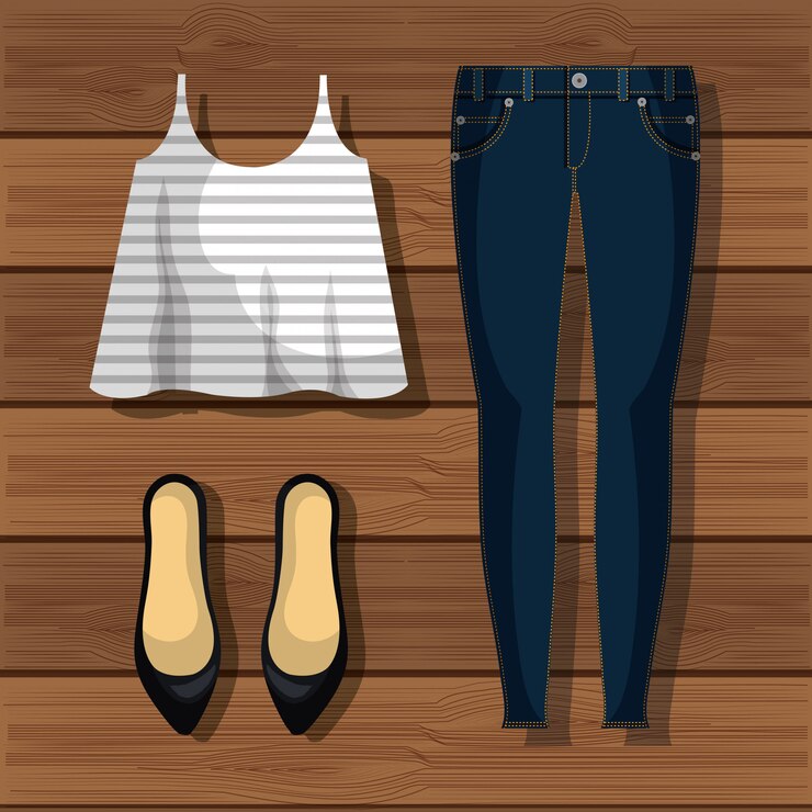 Vetor design de acessórios femininos