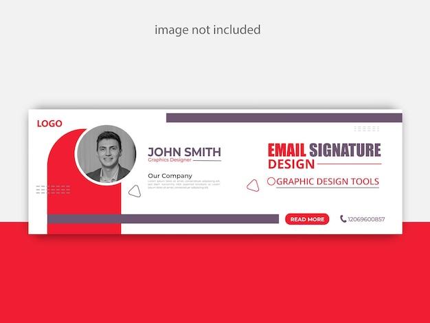 Design de assinatura de e-mail corporativa