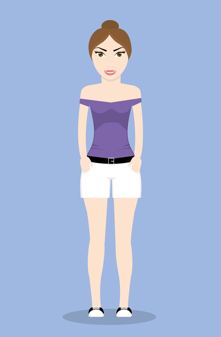 Vetor design de avatar.