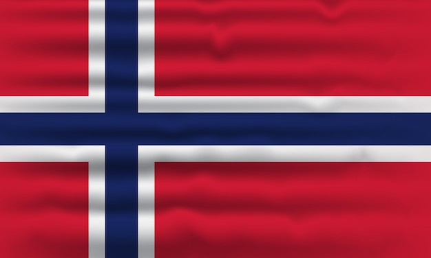 Design de bandeira da noruega, bandeira da noruega