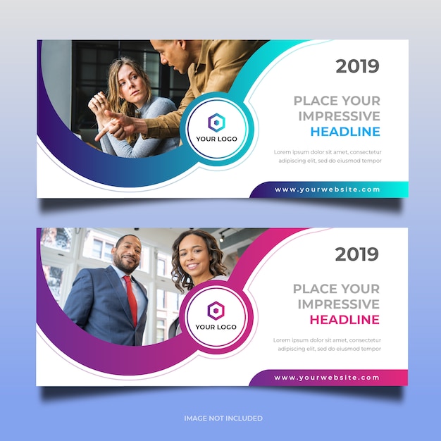 Design de banner comercial web 30