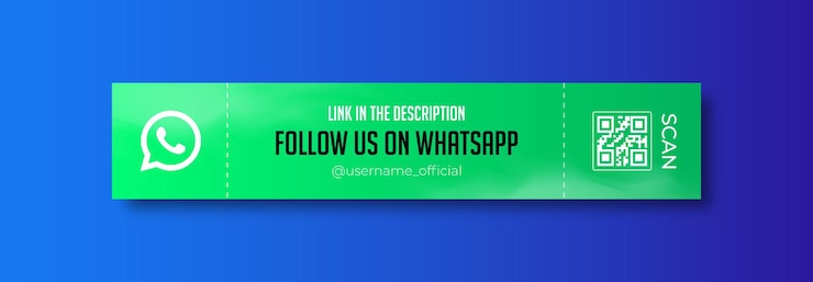 Vetor design de banner de capa de mídia social do whatsapp
