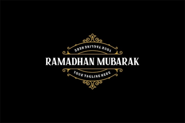 Design de banner vetorial de imagens do ramadã