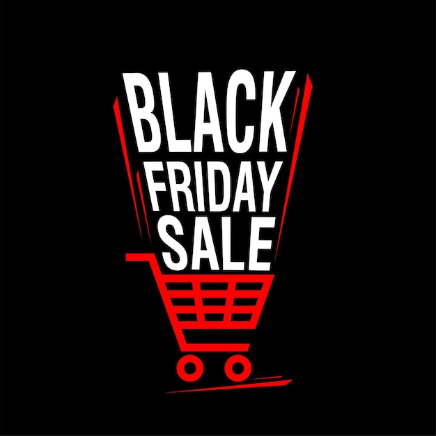Design de banners de ofertas de venda da Sexta-feira Negra