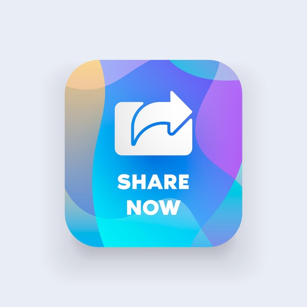 Design de botão para CTA ou call to action com gradiente colorido e estilo moderno