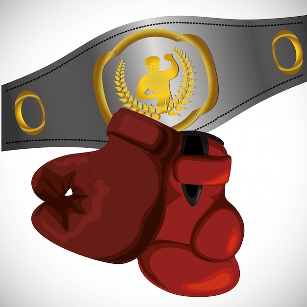 Design de boxe