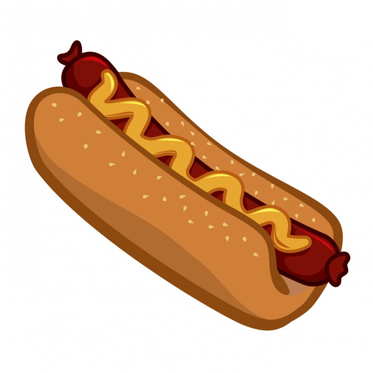 Vetor design de cachorro-quente