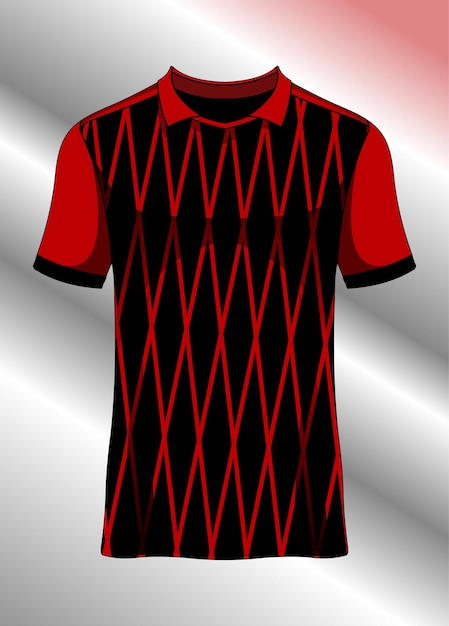 Design de camisa de futebol de luxo