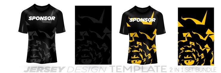 Vetor design de camisa de sublimação modelo de camisa esportiva de futebol design de camisa esportiva