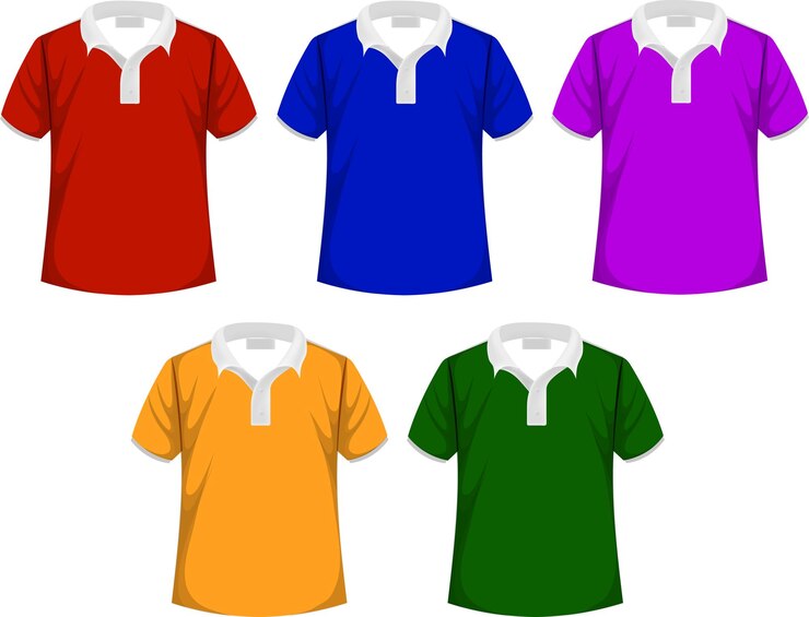 Vetor design de camisa de t