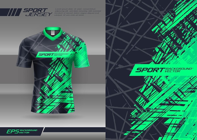 Design de camisa de textura abstrata de esportes de camiseta para corrida, futebol, jogos, motocross, jogos, ciclismo