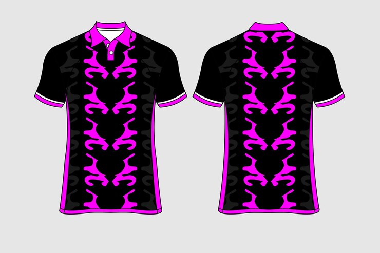 Vetor design de camisa esportiva amarela para camisa de corrida ciclismo jogos de futebol motocross