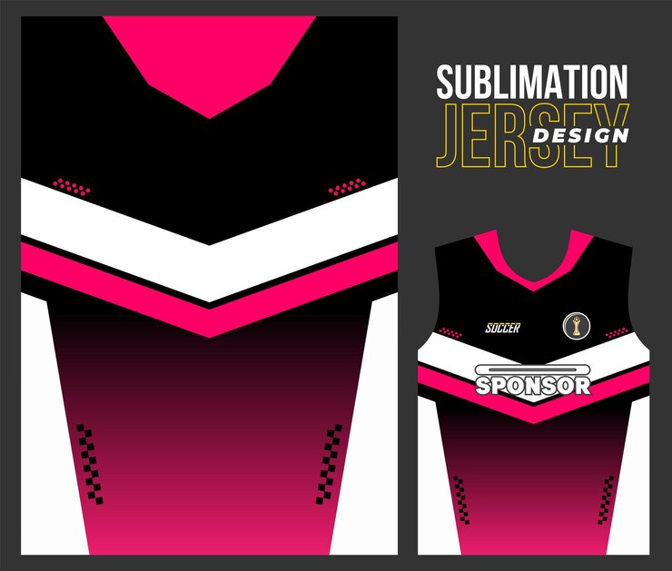 Vetor design de camisa vetorial para motocross de jogos de futebol de ciclismo de corrida