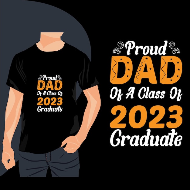 Design de camiseta 2023 levante-se e ore Tipografia de pai orgulhoso