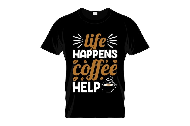 Design de camiseta barista coffee ou design de pôster barista coffee ou design de camisa barista coffee