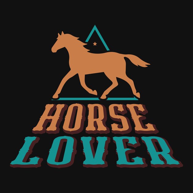 Designs Gráficos para Camisetas e Merch de cavalo de desenho animado