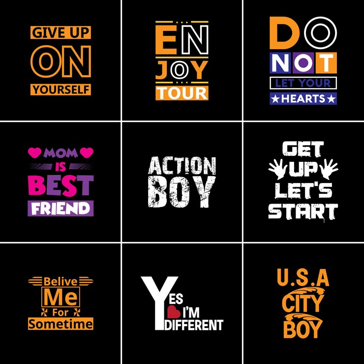 Design de camiseta com slogan retrô de tipografia e arte de letras