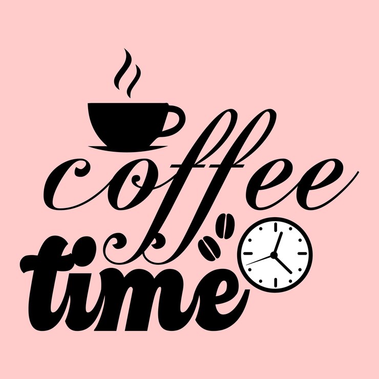 Vetor design de camiseta com tipografia de café