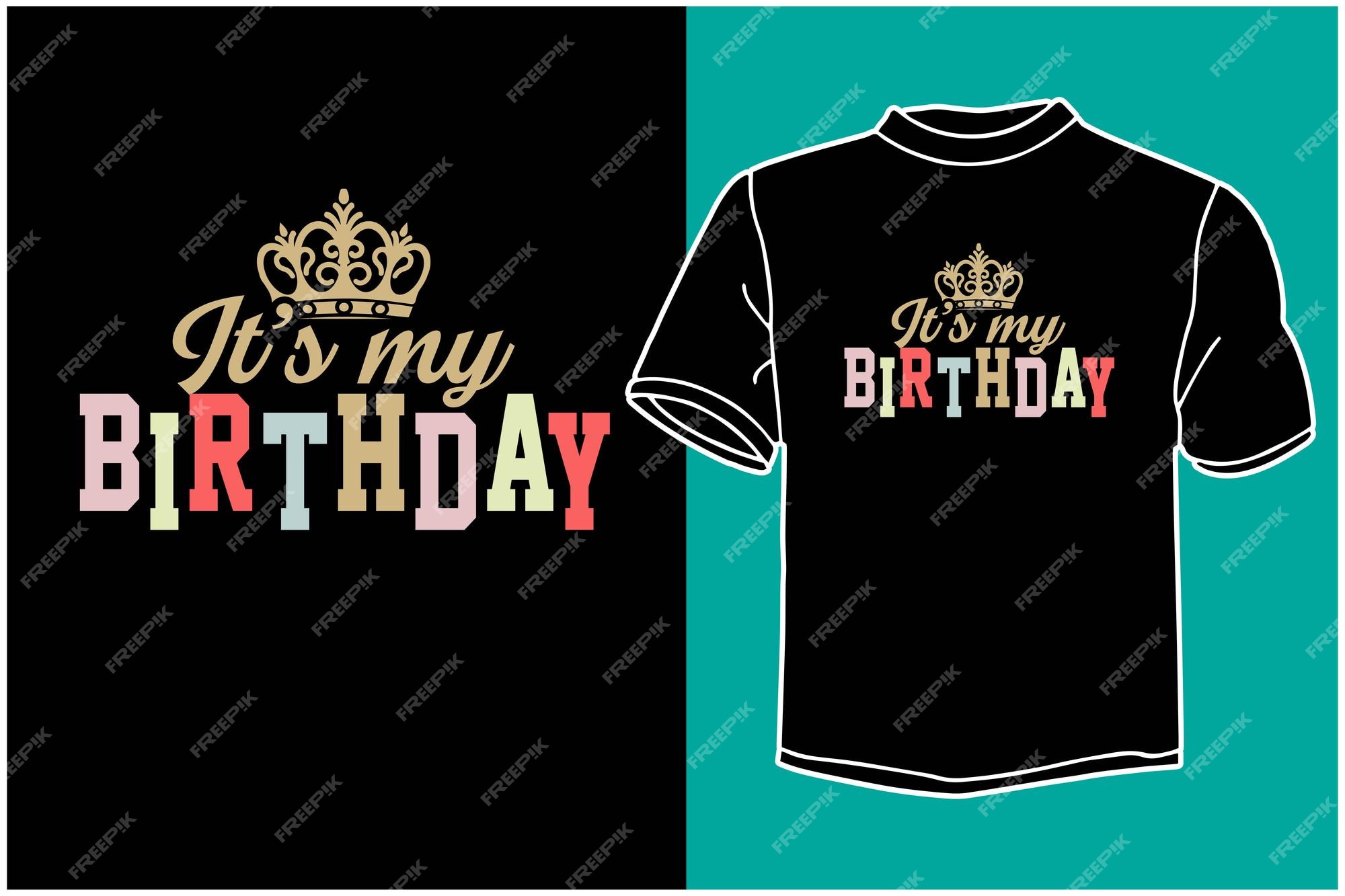 Design PNG E SVG De Aniversário De Desenho Animado Retrô De Bolo Rosa Para  Camisetas