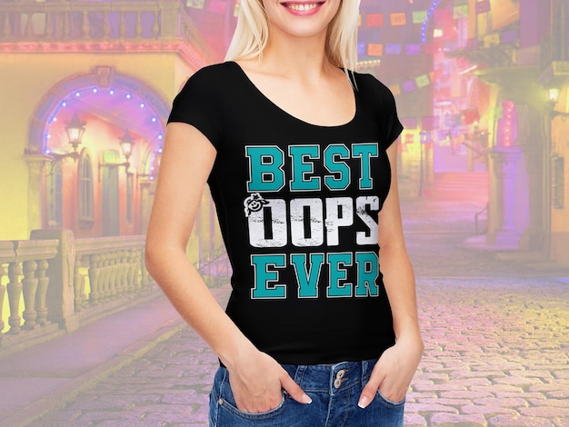 Design de camiseta de bebê