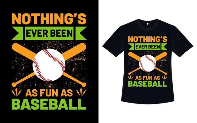 Design de camiseta de beisebol com design de camiseta de tipografia vintage