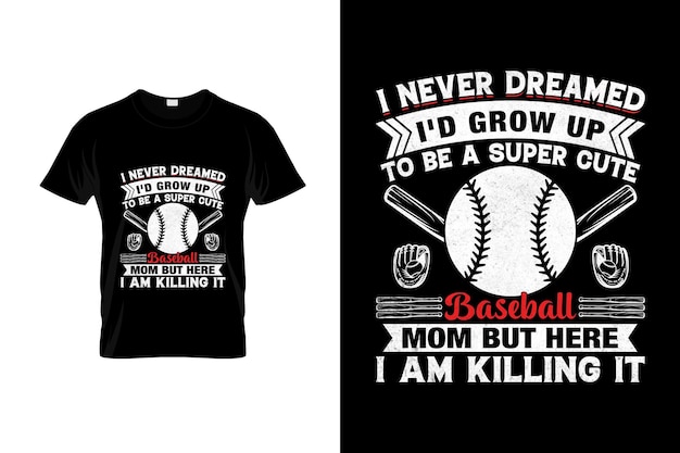 Design de camiseta de beisebol ou design de pôster de beisebol citações de beisebol tipografia de beisebol
