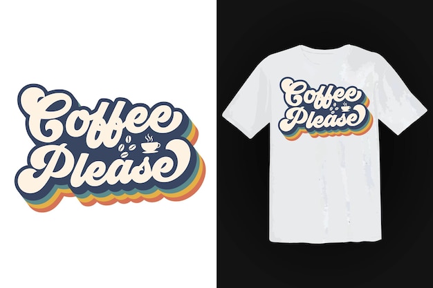 Eu bebi café antes que ficasse legal, tipografia, design de camisetas com  letras 4895920 Vetor no Vecteezy