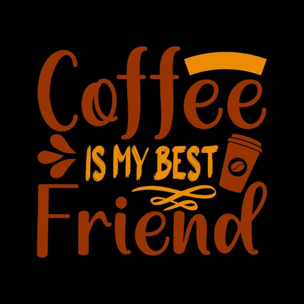 Design de camiseta de café