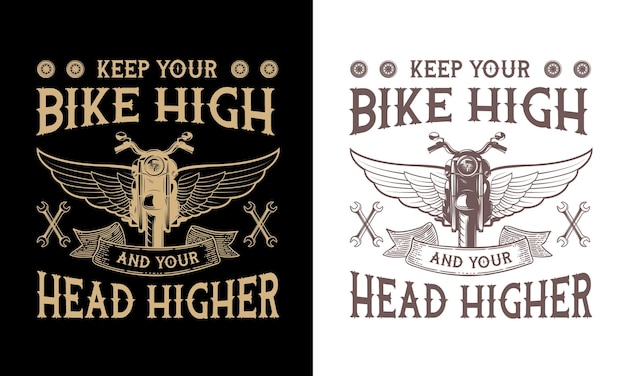 Design de camiseta de caveira de motociclista