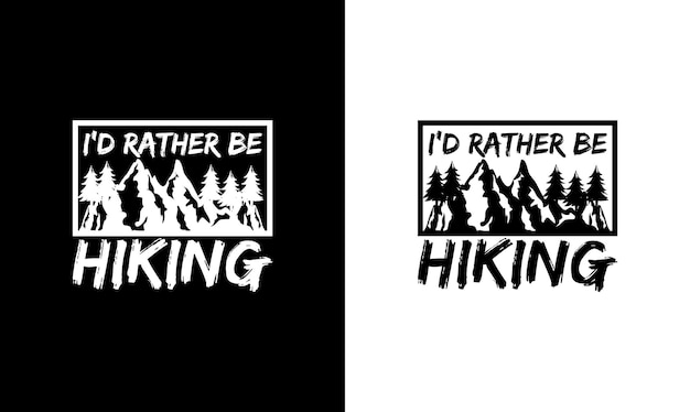 Design de camiseta de citação de caminhada, tipografia