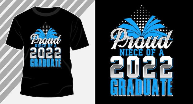 Design de camiseta de formatura 2022