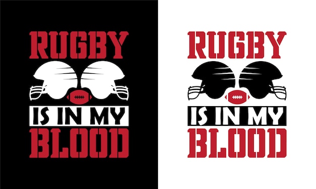 Design de camiseta de futebol americano, design de camiseta de rugby