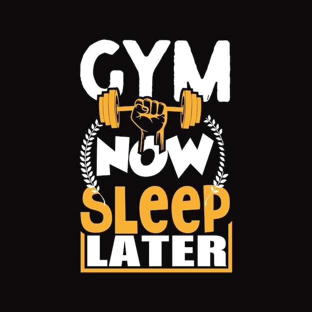 Design de camiseta de ginástica
